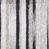 4' X 6' Black Silver and Gray Abstract Power Loom Area Rug